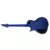 Solar Guitars GC2.6FBL Flame Blue Matte