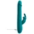 Sweet Smile Rabbit Vibrator with Wiggling Function Turquoise
