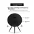 B&O Bluetooth zvučnik Beosound A9, Wifi, Crni