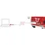 Brio 33746 Rdeča lokomotiva z USB-jem (7312350337464)
