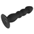 ToyJoy Anal Play Vibrating Anal Plug Large Black