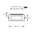 LED ugradna CCT panel lampa 24W