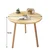 Kulin Klub sto, 60x72x60 cm, Orah