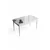 HANAH HOME Trpezarijski sto Han White Marble White