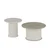 Hanah Home klub sto Valento 20220, 60,8 cm, Moonstone / travertin