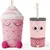 Asobu Termo šolja Fuzzie Lulu, 360 ml, Roze