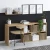 HANAH HOME Blake Radni sto, 74x145x45cm, Braon