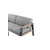HANAH HOME Baštenske garniture Leo 3+1+1+2 Grey