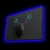 Wallity Slika sa LED osvetljenjem 4570KTLGDACT - 008, 45x70 cm