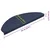 Vidaxl Samolepilne preproge za stopnice 15 kosov 65x22,5x3,5 cm modre
