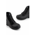 Visoki čevlji Emporio Armani moški, črna barva, X4M391 XF741 00002