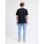 JJ Rebel by Jack & Jones majica Blue za muškarce, teget, XL