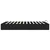 Otomanski krevet s pohranom Crni Hrast 203 x 140 x 25 cm