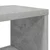 Studio radni stol Betonska siva 130 x 42,5 x 36 cm