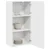 Ormar za Zid PORTO Bijelo 50 x 31 x 100 cm Konstruirano drvo