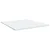 Vidaxl Box spring postelja z vzmetnico temno rjav 200x200 cm blago