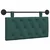 vidaXL Visoki naslon za glavo Temno zelena 100 x 55 x 7 cm blago