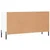 Klupa za cipele bijela 102 x 35 x 55 cm od konstruiranog drva