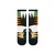 Stance COMB THROUGH ULTRA CREW, muške čarape za trčanje, multikolor A418A25COM