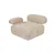 Atelier del Sofa Fotelja Doblo 100x80x105cm Breskva