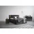 Boxspring Krevet Minola Gold 160/200 cm , crna
