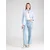 Max Mara Leisure Bluza DARDANO svetlo modra/bela