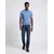 Levis Jeans straight 501 LEVIS ORIGINAL Modra