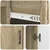 Kreveta Hrast sonoma 66 x 34,5 x 89,5 cm Konstruirano drvo