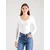 Tommy Jeans Majica ESSENTIAL bela