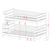 Pograd Fami - 90x200/120x200 cm - Bor