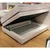 BOXSPRING KREVET 160/200 cm bež