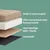 Songmics Shranjevalna klop 38x110x38 cm rjava