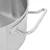 Saucepan, with lid, stainless steel, 16 cm/1.5 L, Classic Pro 3 - De