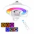 Led Luster sa Ventilatorom E27