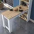 Hanah Home Barski sto JA102-2344, 120x153,6x53,8 cm, Beli