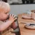 Dantoy tiny Bio skodelice s pokrovom Olive/Mocca 2ks 0m+
