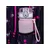 ASTRABAG Ranac đački anatomski 3zipa AB330 Cats Eyes 502024051 crno-roze