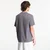 Majice Y-3 Gradient Stripes Short Sleeve T-Shirt Grey Five S