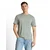 TOM TAILOR DENIM Majica pastelno zelena/marelica/bela