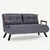 Atelier del Sofa Sando 2 Kauč, Sivi