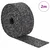 Gumena granulatna ploča Crna 200 x 8 x 0,6 cm Guma