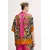 Srajca Versace Jeans Couture roza barva, 78HAL2P9 NS646