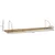 MID.YOU STENSKI REGAL 120/25/22 cm rjava