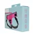 PAS ZPAS ZA STRAP-ON Mina Lustre Shiny Pink