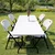 ePRO sklopivi baštenski SET sto 180cm + 6 stolica, metal-plastika