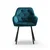 USE Jedilniški stol Siena Premium Turquoise