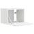 TV zidni ormar 2 pcs Bijelo 39 x 31 x 29,5 cm Konstruirano drvo