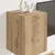 TV zidni ormar 2 pcs Umjetnička hrastovina 30 x 31 x 40 cm