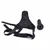 Strap On Real Safe silikonski 10 cm črne barve