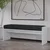 Atelier del Sofa Klupa Pearl, 120x45x35 cm, Bela